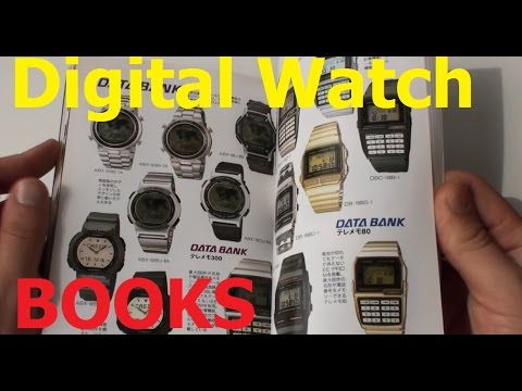 VintageDigitalWatches - Ep 15 - Books