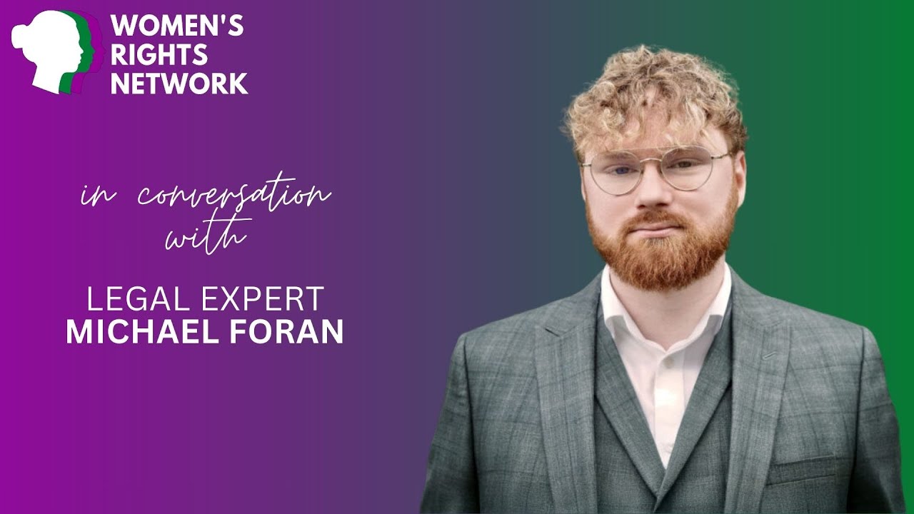 WRN's Heather Binning in conversation with legal specialist Michael Foran.