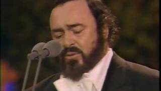 Occhi di fata - Luciano Pavarotti in Central Park - 1993
