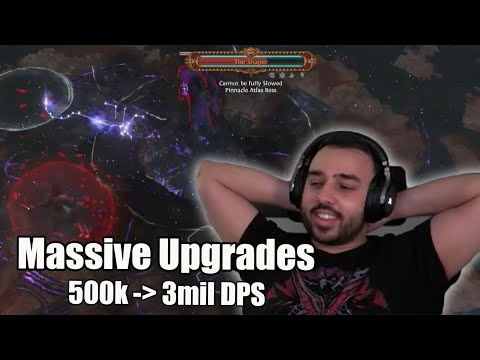I spent an entire day crafting HUGE upgrades in Crucible - Path of Exile