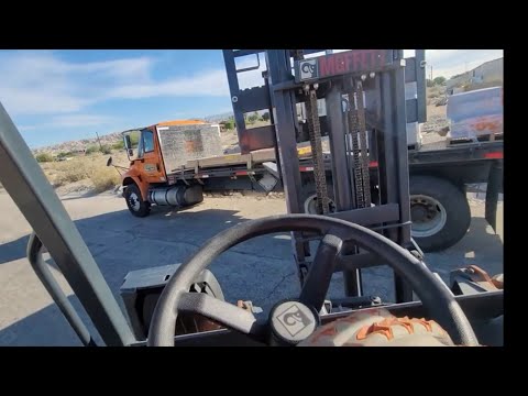 Flatbed With Moffett