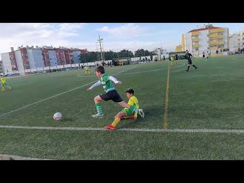 CR Instrução 2-13 Alcochetense - Jornada 4 Campeonato Distrital de Setúbal Sub 10 2021/22