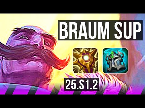 BRAUM & Miss Fortune vs ALISTAR & Kai'Sa (SUP) | KR Challenger | 25.S1.2