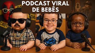 How to CREATE trending Baby PODCAST videos, All from your cell phone!