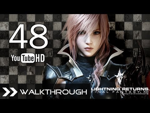 Lightning Returns Final Fantasy XIII Walkthrough Gameplay English - Part 48 Caius Ballad Boss Battle