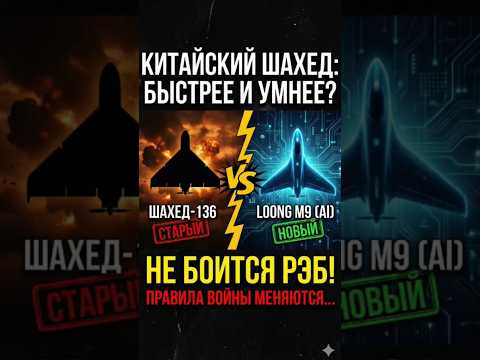 ​КИТАЙСКИЙ «ШАХЕД»: Он не боится РЭБ! 😱
