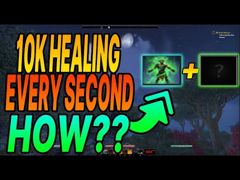 ESO | LOST DEPTHS | 10K HEALING WITH THIS MUCH BURST DAMAGE HOW??!! | Stamina Nightblade PVP Build