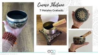 Como Usar un Cuenco Tibetano 7 metales Para Meditar, sanación, Equilibrio de Chakras, Feng Shui