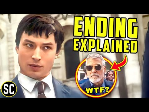 The Flash POST-CREDITS Scene and ENDING EXPLAINED!