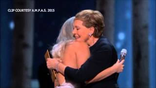 Lady Gaga in moving &#39;Sound of Music&#39; Oscars tribute