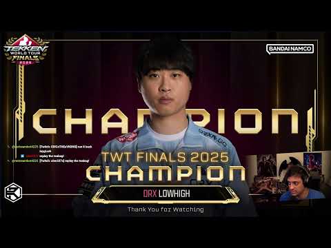 TWT FINALS and S3 REVEAL! INB4 TIFA!