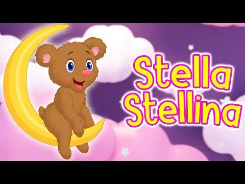 Stella Stellina ⭐ Canzoni per Bambini | Ninna nanna per Bambini