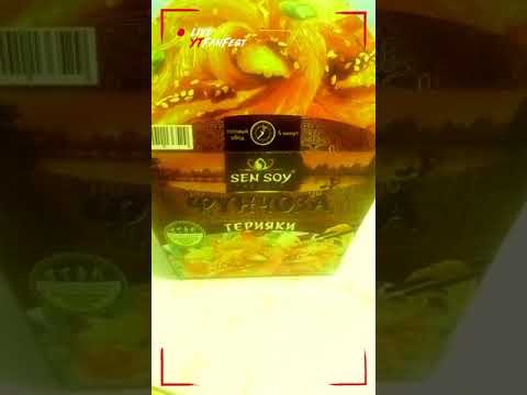 Влог:Лапша Сенсой из магазина Фикс Прайс!