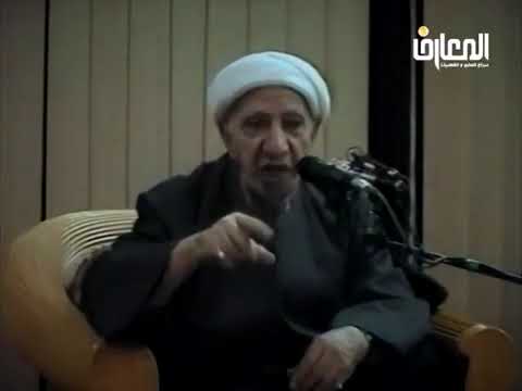 ⁣ساعةٌ من عالمٍ يتَّكئُ على‏ فراشه ينظر في عمله،خيرٌ مِن عبادة العابد سبعين عاماً- الشيخ أحمد الوائلي