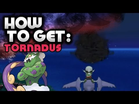 How to Catch Tornadus - Pokemon Omega Ruby and Alpha Sapphire