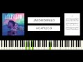 Jason Derulo - Acapulco (BEST PIANO TUTORIAL & COVER)