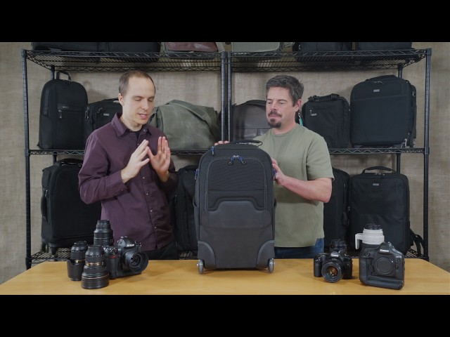 Vidéo THINK TANK Street walker rolling V2