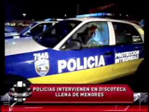 SuperXclusivo 3/21/12 - Menores de edad en Discotecas. ¿Y sus padres? 2/2