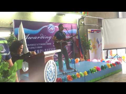 Wynn Andrada - Sana Kahit Minsan (Unplugged)