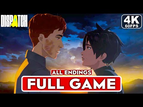 DISPATCH Episode 7 & 8 Gameplay Walkthrough FULL GAME ALL ENDINGS  [4K 60FPS] - No Commentary