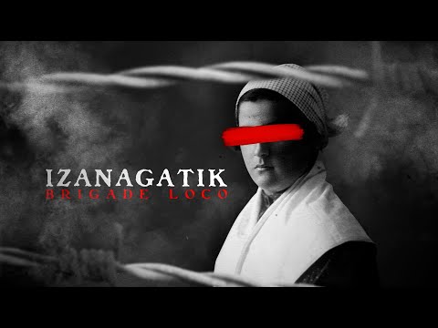 BRIGADE LOCO - Izanagatik (Video lyric) [Borghetti Crew, 2022]