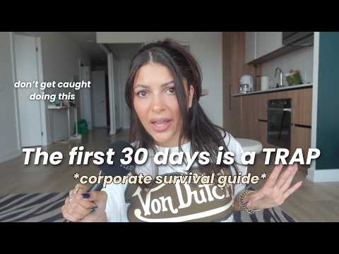 5 Mistakes That RUIN Your First 30 Days at a New Job