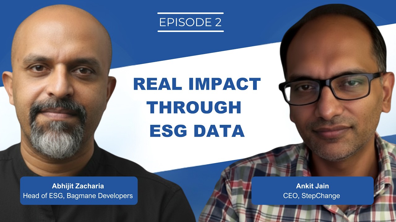 Real impact through ESG data | ESG Reporting in Action , Episode 2