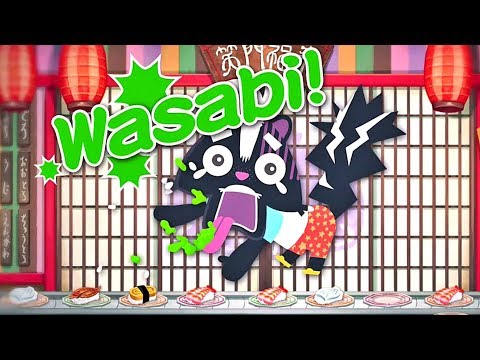 TO-FU Oh! SUSHI 🍣 Free Kids Game App for iPad, iPhone & Android