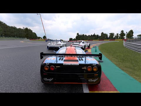Gran Turismo 7 | Daily Race B | Circuit de Spa-Francorchamps | McLaren F1 GTR - BMW