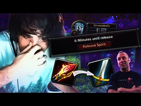 Mitch Plays Warrior for the FIRST TIME in Hardcore Classic