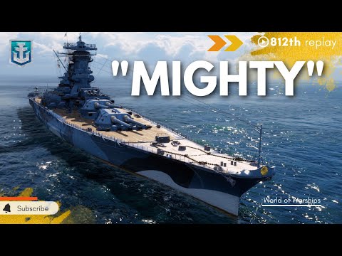 SHIKISHIMA Battleship / WoWs / World of Warships #wows #worldofwarships #gaming