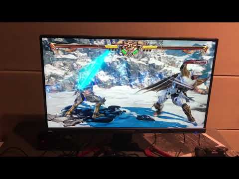 ソウルキャリバー6 試遊会(20180828) ザサラメール(SHK)vsジークフリート(nao mihara)