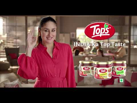 TOPS Sauces | Tops Range of International Sauces | Kareena Kapoor | TopsSocial | India Ka Top Taste