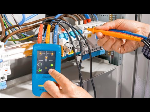PAN DFA3 EN - Motor and phase rotation indicator