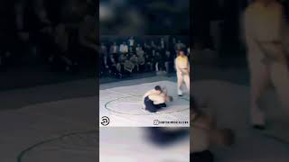 1946 NCAA Wrestling Championships: Dominating with the Double Wrist Lock #shorts