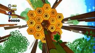 【WIIU】ソニック ロストワールドを実況プレイ！part3【HD高画質】