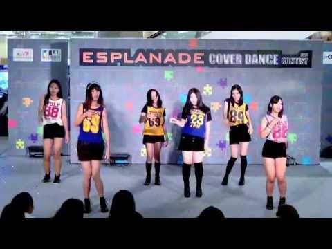 140517 Diabolic cover AOA - Get Out @Esplanade Cover Dance Contest (Audition)