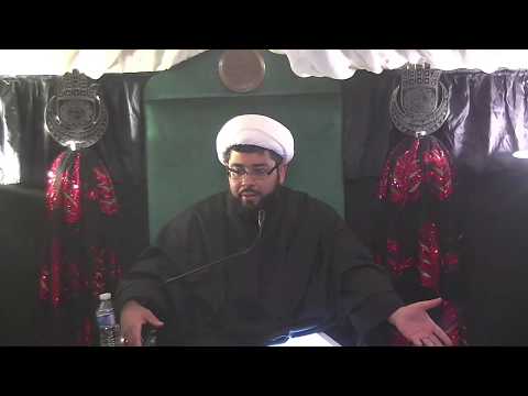 Eve 12th Muharram 1439 - Sheikh Afzal Merali (English)