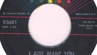 i just want you Bobby Charles