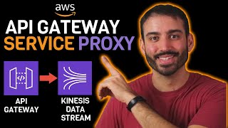 Integrate your REST API with Kinesis Using API Gateway Service Proxy