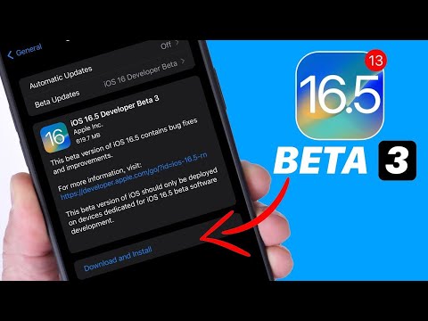 Trên tay iOS 16.5 Developer Beta 3 - Có gì mới?