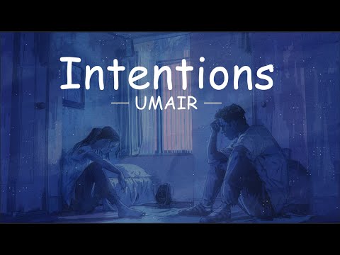 Umair, Natasha Noorani, JJ47 - INTENTIONS (Lyric Video) | ROCKSTAR WITHOUT A GUITAR