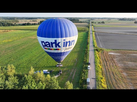 Lot Balonem Serock, k. Warszawy | Hot Air Balloon Experience 🎈