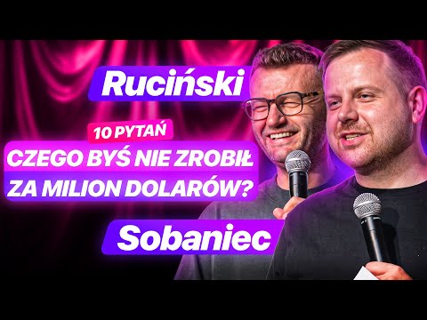 10 PYTAŃ - Adam Sobaniec i Kacper Ruciński | Odc.10 | Stand-up 2026