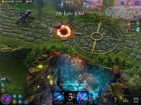 GODLY OUTPLAYS!!! Vainglory 3v3 kestrel gameplay -extended version- ft. Kestrel Legendary Talent