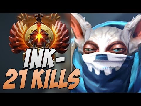 Ink Meepo - 21 KILLS TREAT | Dota Gameplay