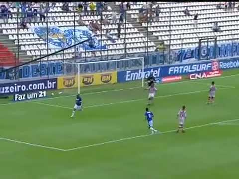 GOLS - Cruzeiro [2] x [0] Vila Nova-MG ( 11/03/2012 ) Campeonato Mineiro