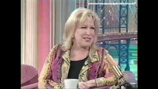 Bette Midler - The &quot; Rosie O&#39;Donnell Show&quot;  2000