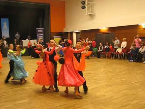 10.10.2015 Blanenský Danza Cup - Jun I D stt waltz - semifinále