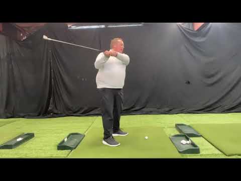 How to prevent over swing - Big Body Golfer